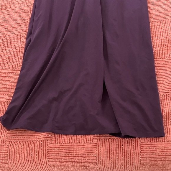 Women’s size large Sleeveless purple Maxi Dress - Picture 4 of 14